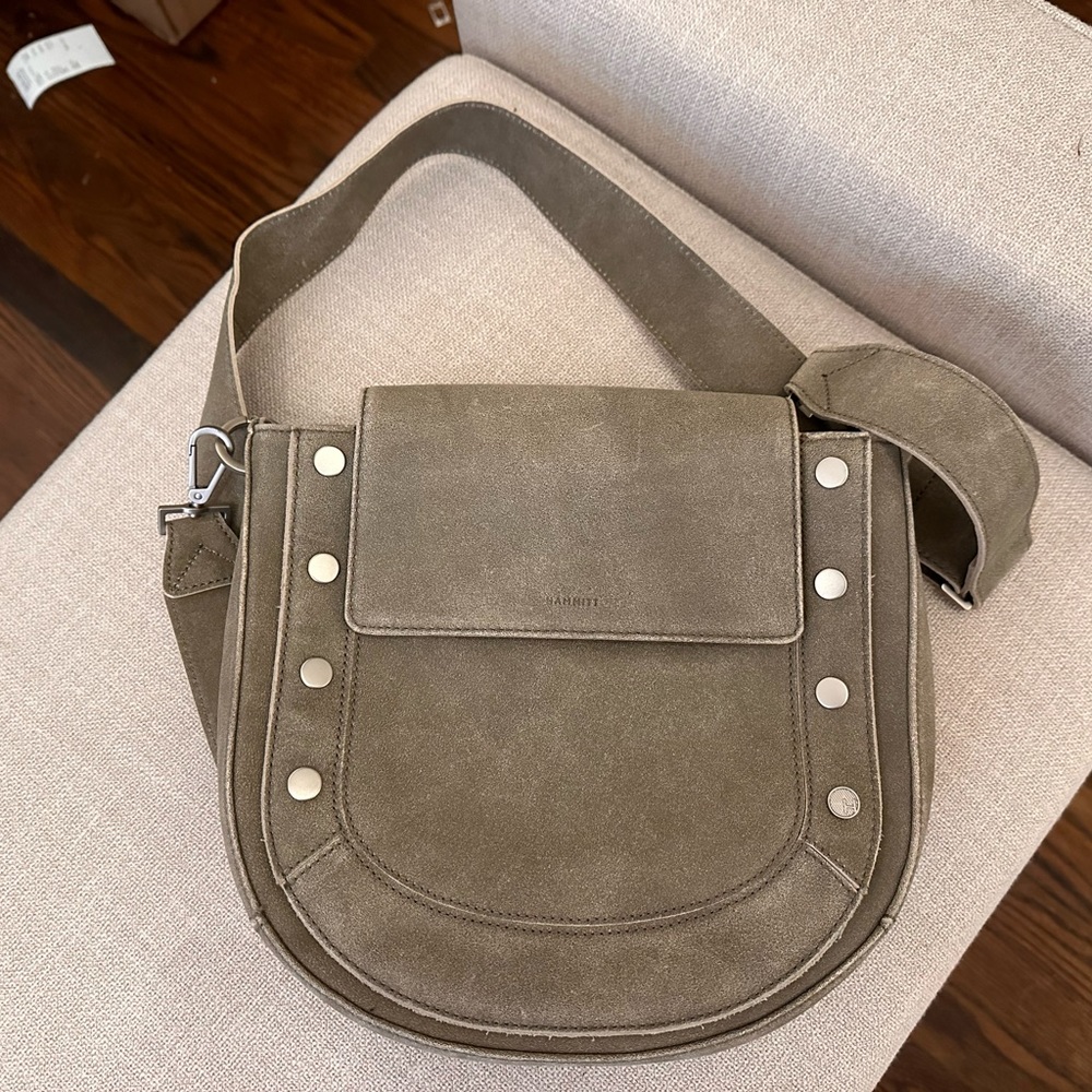 First release Hammitt Kayce Saddle in Nubuck